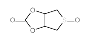 Thieno[3,4-d]-1,3-dioxol-2-one,tetrahydro-, 5-oxide, (3aa,5b,6aa)- (9CI) structure