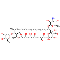 Nystatin A3结构式