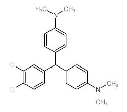 Benzenamine,4,4'-[(3,4-dichlorophenyl)methylene]bis[N,N-dimethyl- picture