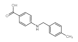 4-[(4-methylbenzyl)amino]benzoic acid图片