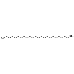 Tetracosane Structure