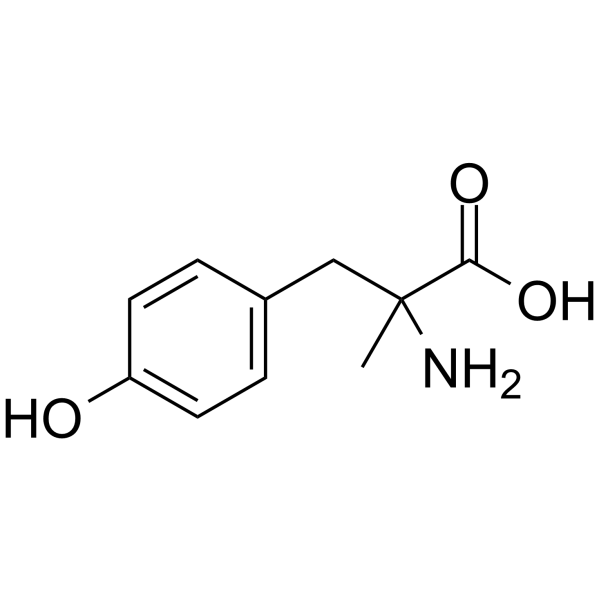 消旋甲酪氨酸结构式