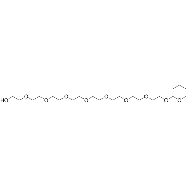 THP-PEG8-OH图片