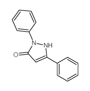 2,5-diphenyl-1H-pyrazol-3-one picture