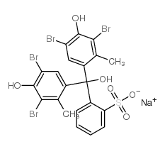 bromocresol green sodium salt structure