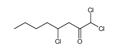 1,1,4-trichloro-octan-2-one结构式