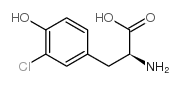 3-氯-l-酪氨酸图片