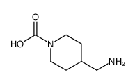 1-Piperidinecarboxylicacid,4-(aminomethyl)-(9CI) structure