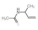 N-but-3-en-2-ylethanethioamide picture