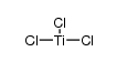 Titanous chloride Structure