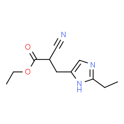 1H-Imidazole-4-propanoicacid,alpha-cyano-2-ethyl-,ethylester(9CI) picture