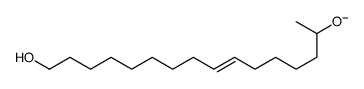 ω-6-Hexadecenlactone structure