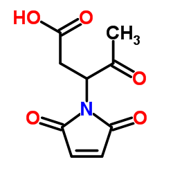 1H-Pyrrole-1-propanoic acid, ba-acetyl-2,5-dihydro-2,5-dioxo- (9CI) picture