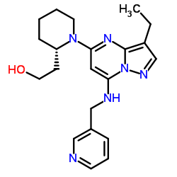 (S)-2-(1-(3-乙基-7-((吡啶-3-基甲基)氨基)吡唑并[1,5-A]嘧啶-5-基)图片