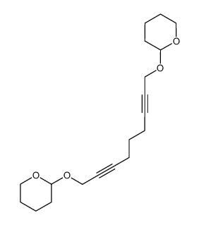 1,9-bis((tetrahydro-2H-pyran-2-yl)oxy)nona-2,7-diyne Structure