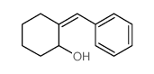 (2Z)-2-benzylidenecyclohexan-1-ol Structure