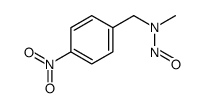 N-Methyl-N-nitroso-p-nitrobenzylamine结构式