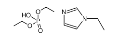 1-ethylimidazol diethylphosphate Structure