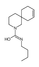 N-butyl-2-azaspiro[5.5]undec-9-ene-2-carboxamide结构式