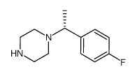 (R)-1-(1-(4-氟苯基)乙基)哌嗪图片