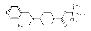 1-boc-4-(ethyl-pyridin-4'-ylmethyl-amino)-piperidine picture