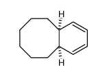 (4aR,10aS)-4a,5,6,7,8,9,10,10a-octahydrobenzo[8]annulene Structure