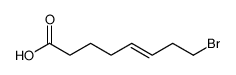 8-bromooct-5-enoic acid Structure