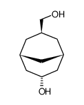 7-exo-(hydroxymethyl)bicyclo<3.3.1>nonan-3-endo-ol Structure