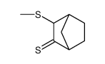 2-methylsulfanylbicyclo[2.2.1]heptane-3-thione结构式