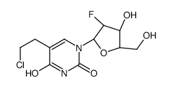 5-(2-chloroethyl)-2'-fluoroarabinofuranosyluracil picture