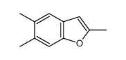 Benzofuran,2,5,6-trimethyl- picture