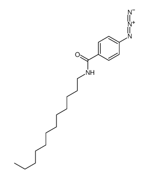 4-azido-N-dodecylbenzamide Structure