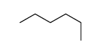 Hexanes, mixed isomers structure