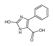 1,3-DIHYDRO-IMIDAZOL-2-ONE-5-PHENYL-4-CARBOXYLIC ACID structure