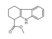 methyl 2,3,4,9-tetrahydro-1H-carbazole-1-carboxylate结构式