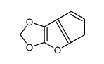 5H-Cyclopenta[4,5]furo[2,3-d]-1,3-dioxole (9CI) picture