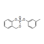 2-(m-Tolyloxy)-4H-benzo[d][1,3,2]dioxaphosphinine 2-Oxide Structure