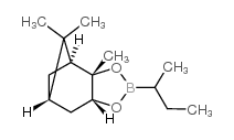 n-Butane-2-boronic acid (1S,2S,3R,5S)-(+)-2,3-pinanediol ester Structure