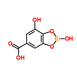 Bismuth subgallate Structure