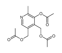 TRI-ACETYL PYRIDOXINE结构式