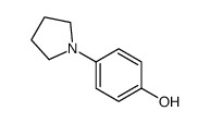 p-(1-pyrrolidinyl)phenol图片