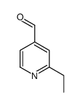 2-ethylpyridine-4-carbaldehyde Structure