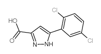 5-(2,5-二氯苯基)-1H-吡唑-3-羧酸图片