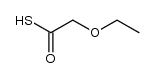 ethoxythioacetic S-acid结构式