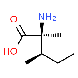 Alloisoleucine, 2-methyl- (9CI) Structure