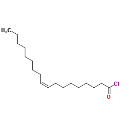 OLEIC ACID CHLORIDE Structure