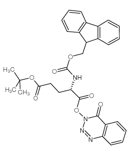 Fmoc-Glu(OBut)-ODhbt picture