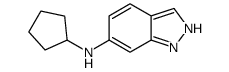 N-Cyclopentyl-1H-indazol-6-amine picture