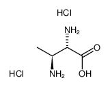 (3S,2S)-2,3-二氨基丁酸二盐酸盐图片