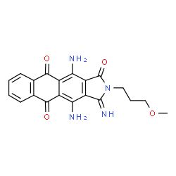 Disperse Blue 87 Structure